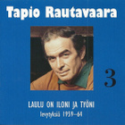 ** TAPIO RAUTAVAARA : Laulu on iloni ja työni ** 1995 CD - pikkukuva 1