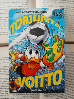Aku Ankan taskukirja 465: Torjuntavoitto