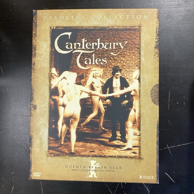 Canterburyn tarinoita DVD