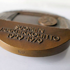 Suomen Jääkiekkoliitto 1929 -1976 mitali - pikkukuva 3