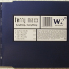 Terry Maxx • Anything, Everything CD Maxi-Single - pikkukuva 1