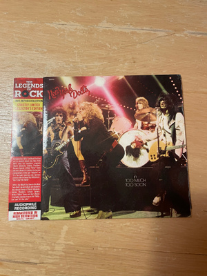 New York Dolls - Too Much Too Soon CD. Rare! 2013 Universal