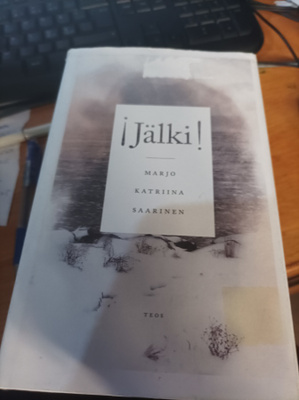 Marjo Katriina Saarinen Jälki