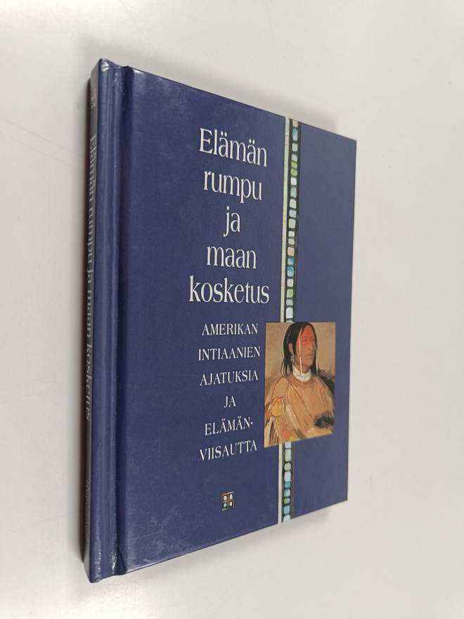 Ilkka (suomentanut) Terho : Elämän rumpu ja maan kosketus