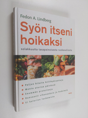 Fedon A. Lindberg : Syön itseni hoikaksi : solakkuutta ta...
