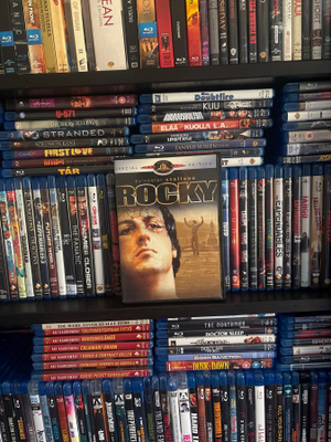 Rocky (1976) Sylvester Stallone