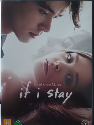 If I stay DVD