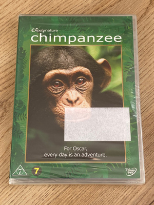 CHIMPANZEE - DISNEY - DVD (uusi)