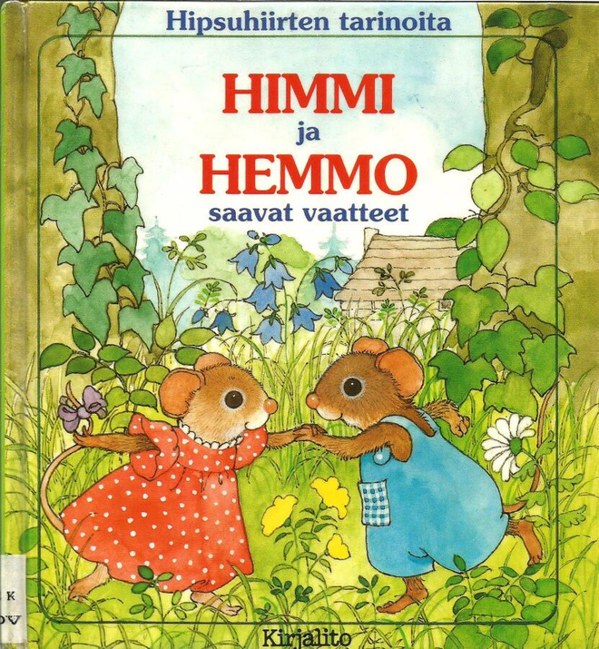 Covi - HIMMI ja HEMMO saavat vaatteet