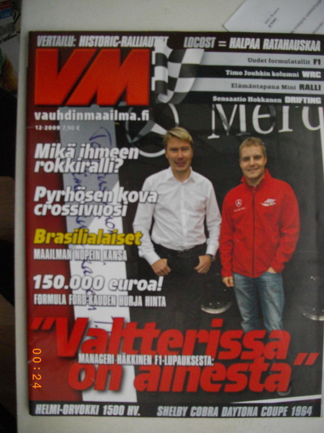 Vauhdin Maailma Nro 12/2009 (24.3)