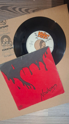 Nowadays:Tytöt piirtää..7"