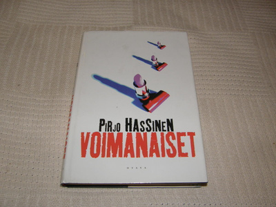 Pirjo Hassinen Voimanaiset  -sid