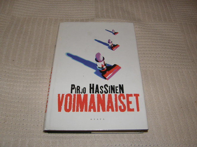 Pirjo Hassinen Voimanaiset  -sid