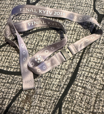 AVAINNAUHA / LANYARD - UEFA CHAMPIONS LEAGUE FINAL 2018