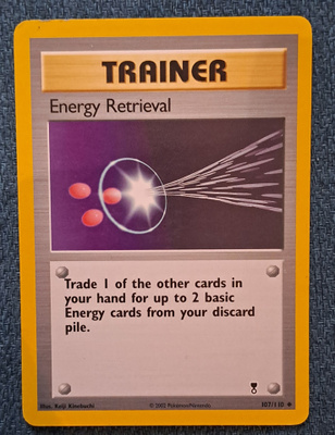 Energy retrieval legendary collection!