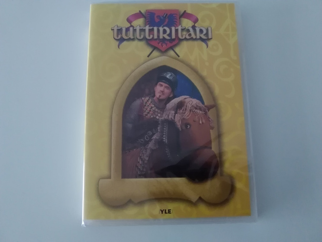 TUTTIRITARI   DVD  *** UUSI ***