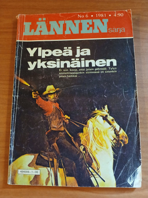 Lännensarja 1981 6