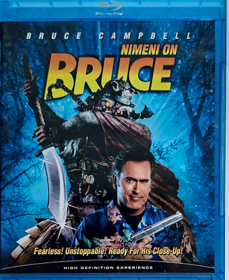 NIMENI ON BRUCE (SUOMIKANNET) BLU-RAY
