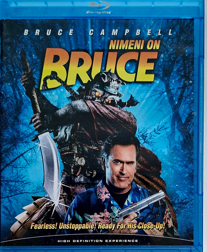 NIMENI ON BRUCE (SUOMIKANNET) BLU-RAY