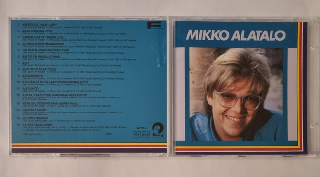 MIKKO ALATALO: MIKKO ALATALO CD