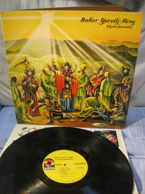 Baker Gurvitz Army Elysian Encounter LP.