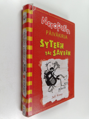 Jeff Kinney : Neropatin päiväkirja 11 : Syteen tai saveen