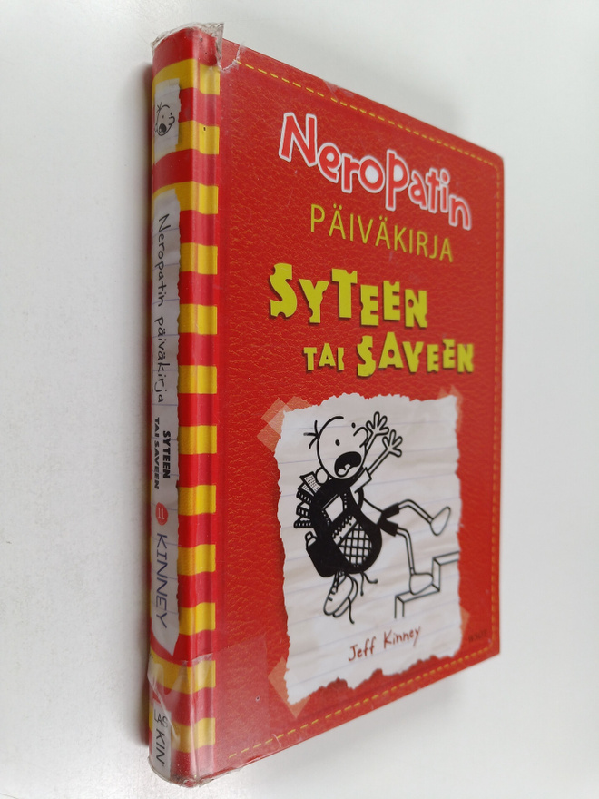 Jeff Kinney : Neropatin päiväkirja 11 : Syteen tai saveen