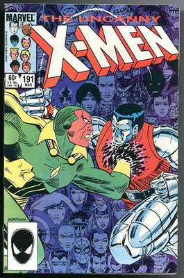 The Uncanny X-Men #191 (Marvel, March 1985)