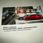 Myyntiesite - BMW 1-sarja lisävarusteet - 8/2011 - pikkukuva 1