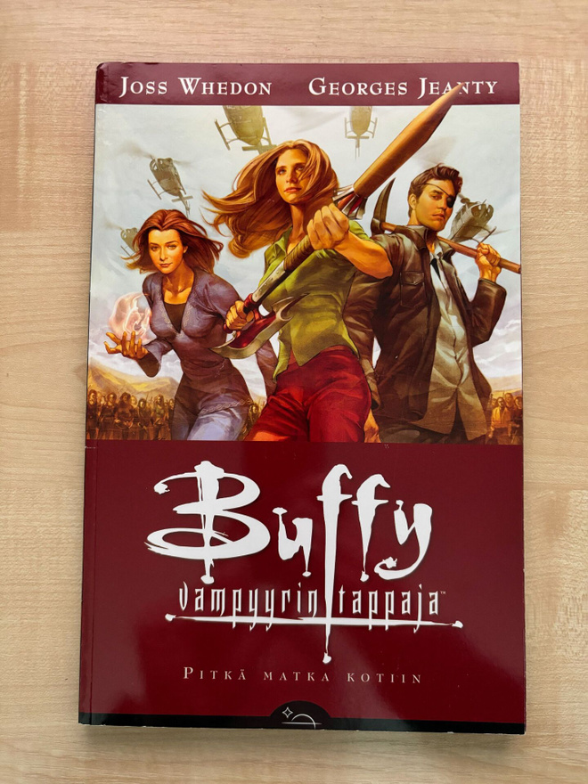 Buffy vampyyrintappaja - Pitkä matka kotiin