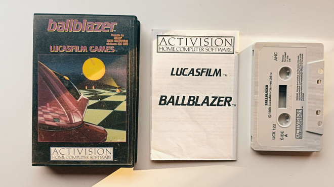 Commodore 64 Ballblazer