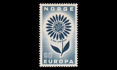 Norja 521 ** Europa (1964)