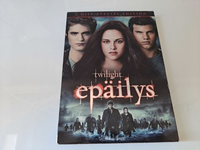 Twilight Epäilys Special Edition (2-disc DVD)