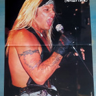 Mötley Crue - Vince / Sepultura : Vanha posteri - pikkukuva 1