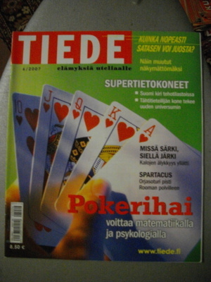 Tiede lehti Nro 6/2007 (6.11)