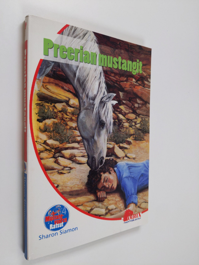 Sharon Siamon : Preerian mustangit