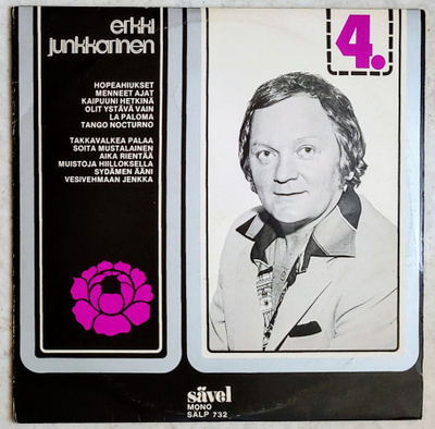 ERKKI JUNKKARINEN: Erkki Junkkarinen 4. – Sävel LP 1976