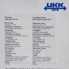 Ronssinen Urho Kekkonen Plaketti. Mitat - 100*96 mm. Plus To - pikkukuva 3