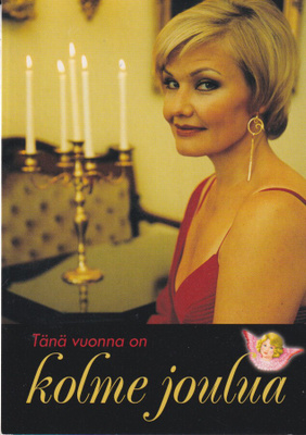 Karita Mattila. Kolme joulua . laulaja. e146