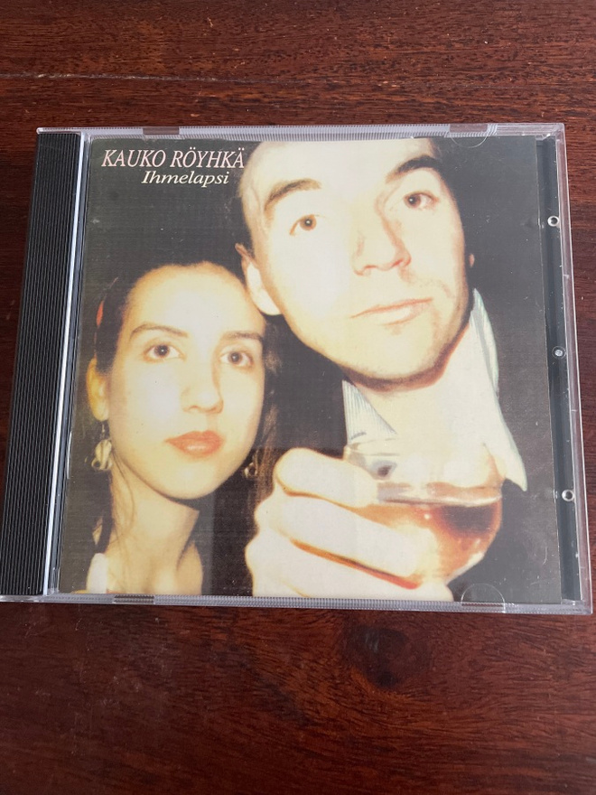 Kauko Röyhkä & Narttu ihmelapsi Cd
