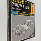 Matthew Minter : Volvo 740, 745 och 760 - Gör-det-själv h... - pikkukuva 1