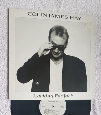 Colin James Hay – Looking For Jack LP UK