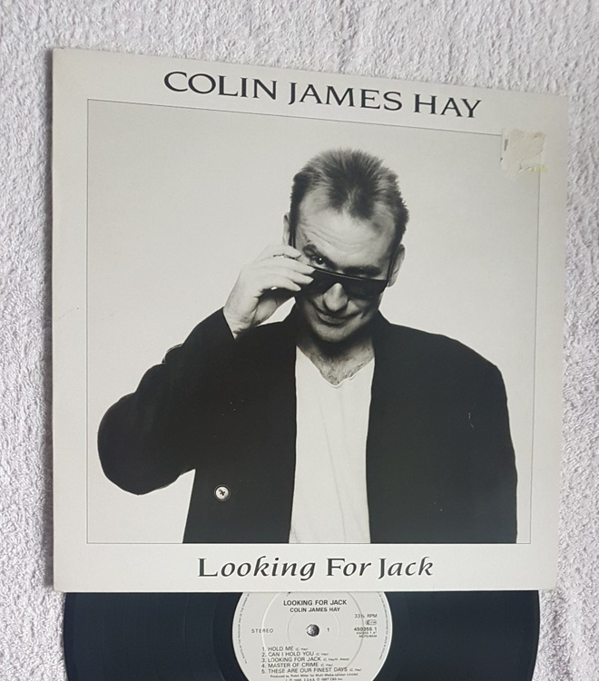 Colin James Hay – Looking For Jack LP UK