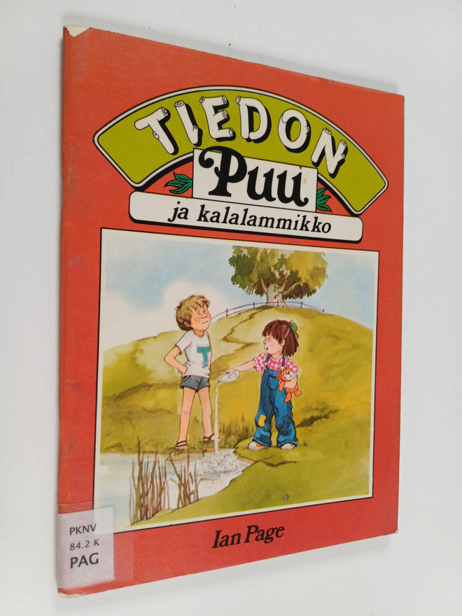 Ian Page : Tiedon puu ja kalalammikko