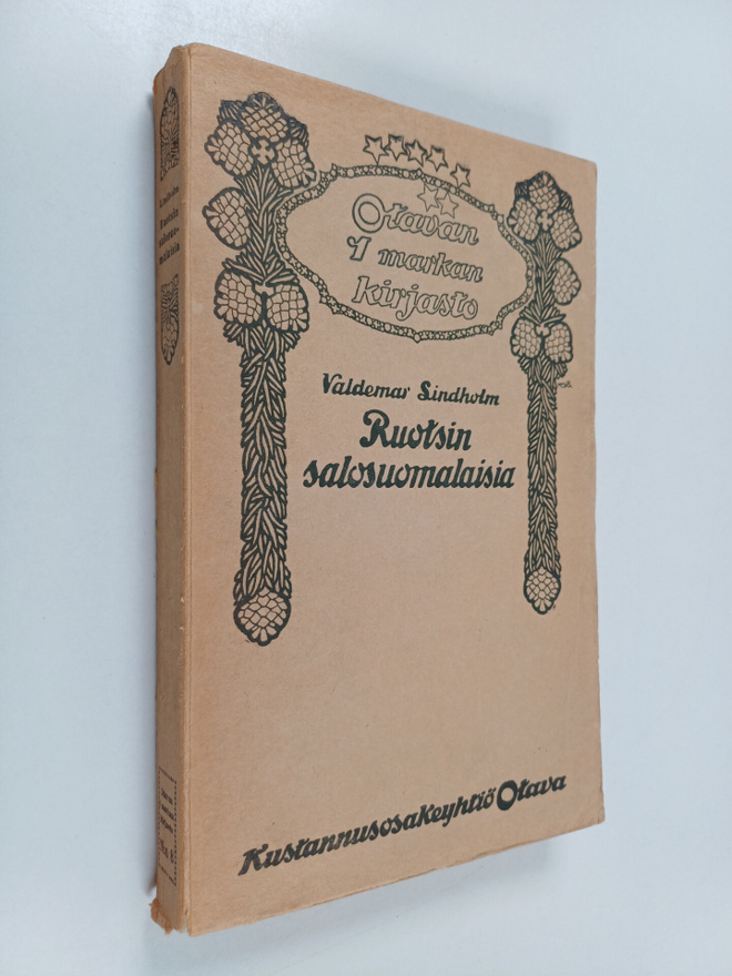 Valdemar Lindholm : Ruotsin salo-suomalaisia