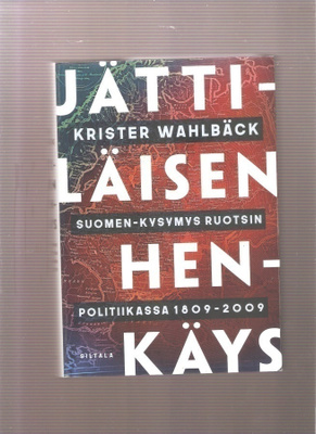 Wahlbäck, Krister: Jättiläisen henkäys,Siltala 2020, skp, K3