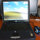 HP OmniBook XE3 kannettava retrokone - pikkukuva 1