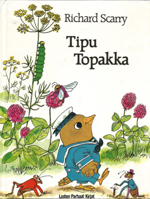Richard Scarry <> TIPU TOPAKKA 