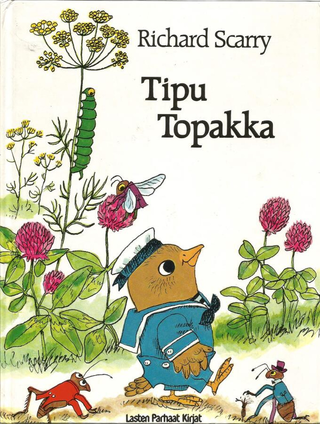 Richard Scarry <> TIPU TOPAKKA 