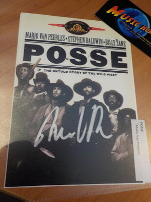 POSSE KORTTI  MARIO VAN PEEBLESIN NIMMARILLA